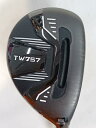 【中古】ホンマゴルフ TOUR WORLD TW757 ユーティリティ 24° Sフレックス 40.0インチ ヘッドカバーあり VIZARD for TW757...