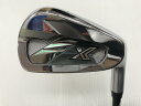 【中古】ダンロップ XXIO X-eks- 2022 アイアン 7I SRフレックス 37.25インチ Miyazaki AX-2 Dランク 右利き用 DUNL...