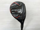 【中古】テーラーメイド STEALTH2 ユーティリティ 22° Rフレックス 39.75インチ TENSEI RED TM60 Bランク 右利き用 Taylormade ゴルフクラブ ゴルフドゥ ゴルフ用品 GOLF DO 中古ゴルフクラブ
