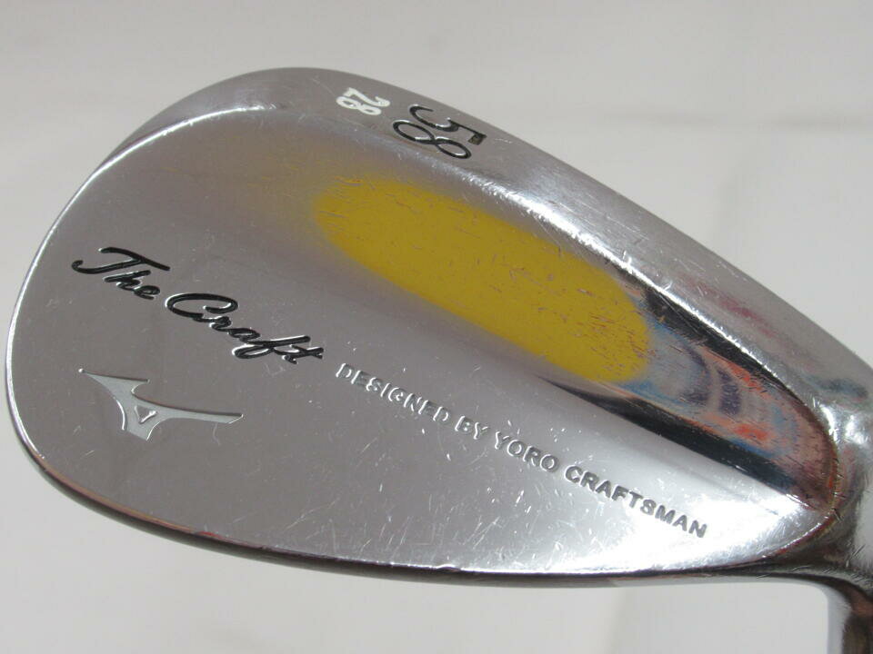 【中古】ミズノ The Craft 2023 ウェッジ 58° S200フレックス 35.0インチ ダイナミックゴールド HT Dランク 右利き用 MIZUNO ゴルフクラブ ゴルフドゥ ゴルフ用品 GOLF DO 中古ゴルフクラブ