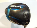 【中古】テーラーメイド SIM2 ドライバー 9° Xフレックス 45.25インチ ヘッドカバーあり ATTAS 11 5 リシャフト品 Cランク 右利き用 Taylormade ゴルフクラブ ゴルフドゥ ゴルフ用品 GOLF DO 中古ゴルフ