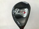 【中古】ブリヂストン TOUR B X-H ユーティリティ 18° Sフレックス 40.5インチ ヘッドカバーあり ツアーAD TX3-HY Cランク 右利き用...