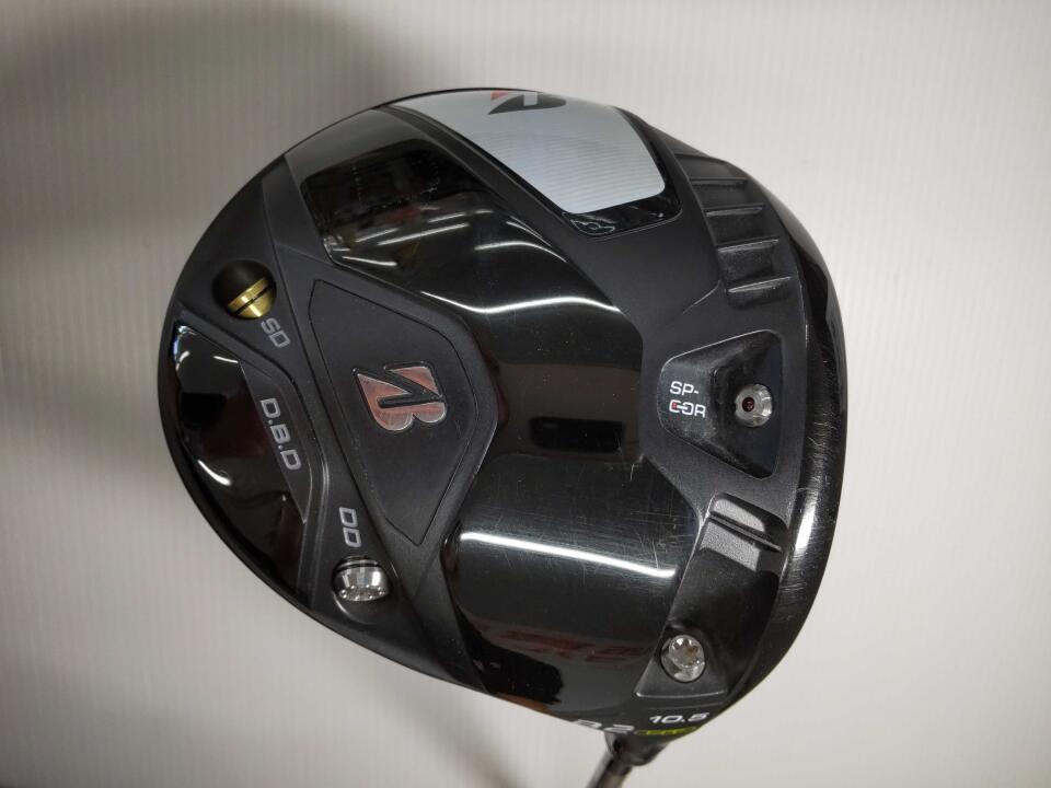 【中古】ブリヂストン B2HT ドライバー 10.5° Sフレックス 45.5インチ ヘッドカバーあり VANQUISH BS50..