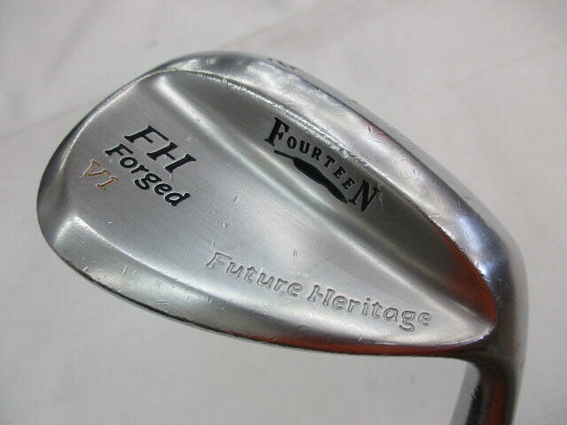 【中古】フォーティーン FH Forged V1 ニッケルクロム ウェッジ 58° WEDGEフレックス 34.75インチ NSプロ950GH HT Dランク 右利き用 FOURTEEN ゴルフクラブ ゴルフドゥ ゴルフ用品 GOLF DO 中古ゴルフクラ