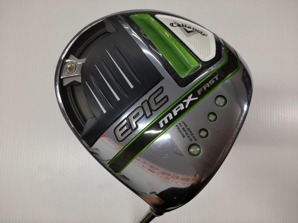 【中古】キャロウェイ EPIC MAX FAST ドライバー 10.5° Rフレックス 45.75インチ ヘッドカバーあり Spe..