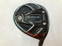 【中古】キャロウェイ ROGUE STAR フェアウェイウッド 5W 18° Sフレックス 42.75インチ Speeder EVOLUTION for CW 50 Dランク 右利き用 Callaway ゴルフクラブ ゴルフドゥ ゴルフ用品 GOLF DO 中古ゴルフクラブ