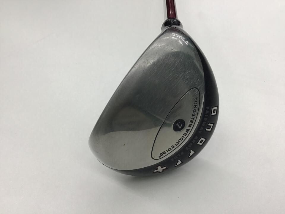【中古】グローブライド オノフ フェアウェイ アームズ プラス フェアウェイウッド 7W 20° Sフレックス 42.25インチ ロッディオW-6WA リシャフト品 Dランク 右利き用 GLOBERIDE ゴルフクラブ ゴル