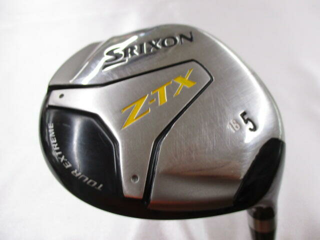 【中古】ダンロップ スリクソン Z-TX フェアウェイウッド 5W 18° Sフレックス 42.5インチ SV-3020J T-65 Cランク 右利き用 DUNLOP ゴルフクラブ ゴルフドゥ ゴルフ用品 GOLF DO 中古ゴルフクラブ