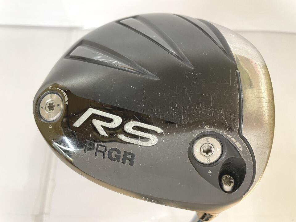 【中古】プロギア RS 2017 ドライバー 10.5° Sフレックス 45.25インチ ツア?AD　MD-6 リシャフト品 Cランク 右利き用 PRGR ゴルフクラブ ゴルフドゥ ゴルフ用品 GOLF DO 中古ゴルフクラブ
