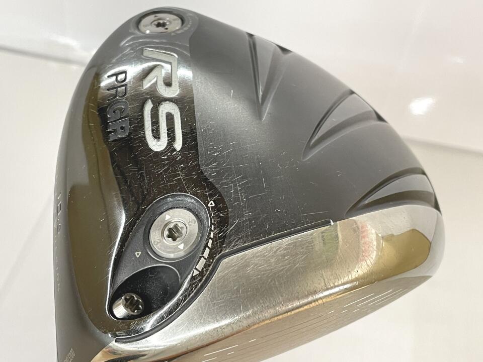 【中古】プロギア RS 2017 ドライバー 10.5° Sフレックス 45.25インチ ツア?AD　MD-6 リシャフト品 Cランク 右利き用 PRGR ゴルフクラブ ゴルフドゥ ゴルフ用品 GOLF DO 中古ゴルフクラブ