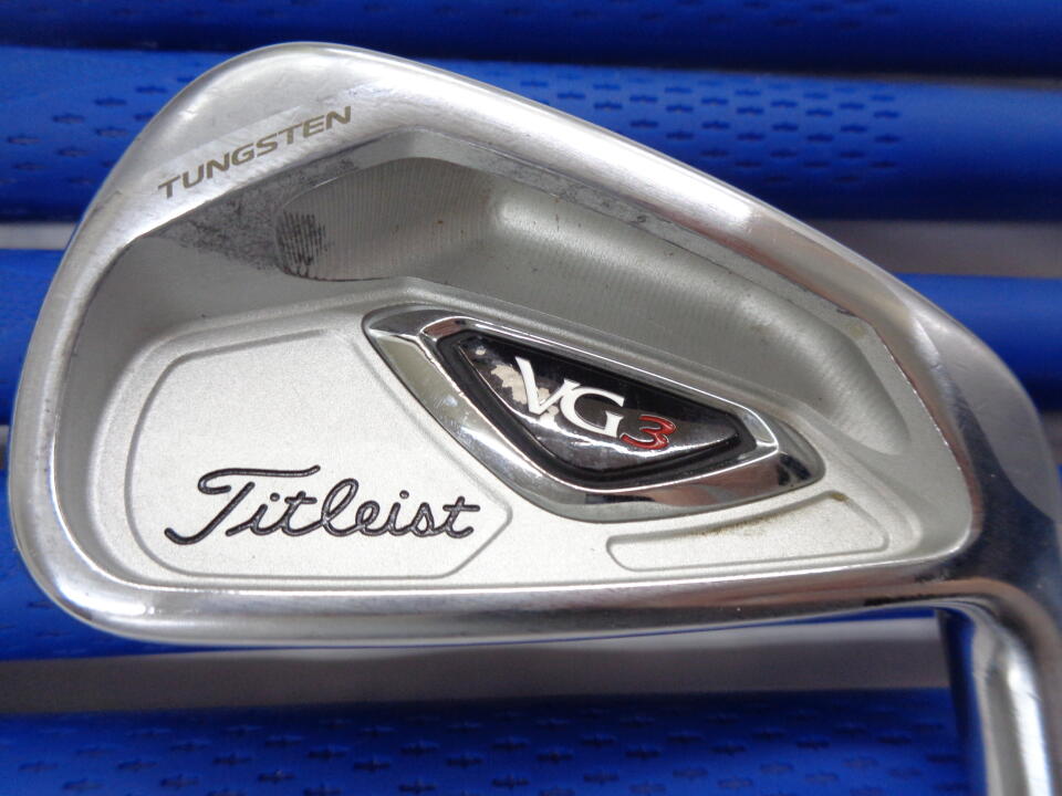 【中古】タイトリスト VG3 2016 アイアンセット Sフレックス 38.0インチ VGI Cランク 右利き用 Titleist ゴルフクラブ ゴルフドゥ ゴルフ用品 GOLF DO 中古ゴルフクラブ