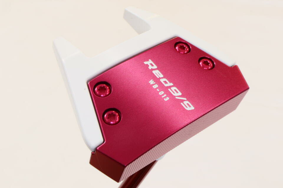 【中古】キャスコ Red 9/9 WB-013 パター 34.0インチ ヘッドカバーあり Red 9/9 Dランク 右利き用 Kasco ゴルフクラブ ゴルフドゥ ゴルフ用品 GOLF DO 中古ゴルフクラブ