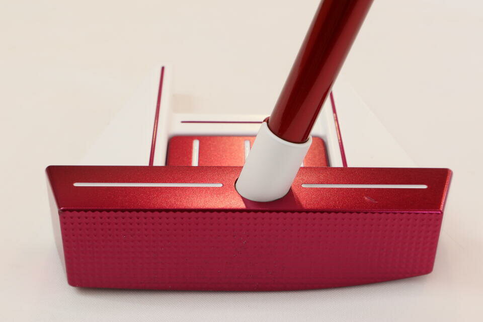 【中古】キャスコ Red 9/9 WB-013 パター 34.0インチ ヘッドカバーあり Red 9/9 Dランク 右利き用 Kasco ゴルフクラブ ゴルフドゥ ゴルフ用品 GOLF DO 中古ゴルフクラブ