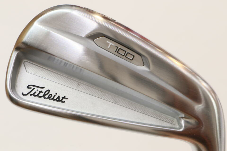【中古】タイトリスト T100 2023 アイアンセット Sフレックス 38.0インチ NSプロ MODUS 3 SYSTEM 3 TOUR 125 Bランク 右利き用 Titleist ゴルフクラブ ゴルフドゥ ゴルフ用品 GOLF DO 中古ゴルフクラブ