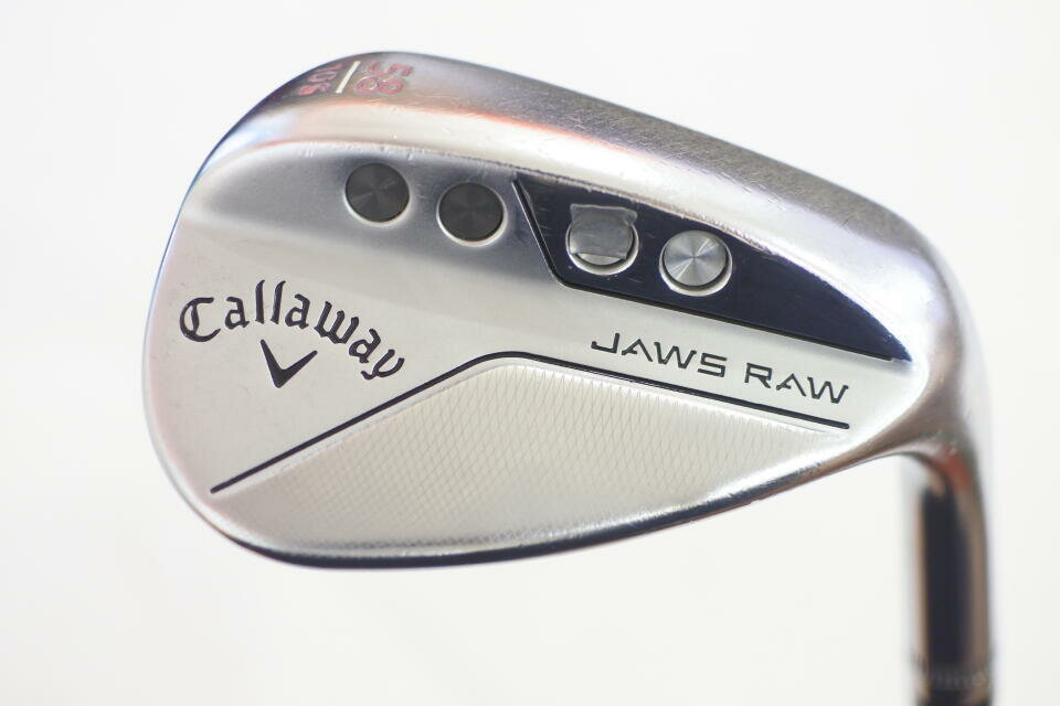 【中古】キャロウェイ JAWS RAW クロム ウェッジ 58° S200フレックス 35.5インチ ダイナミックゴールド HT Dランク 右利き用 Callaway ゴルフクラブ ゴルフドゥ ゴルフ用品 GOLF DO 中古ゴルフクラブ