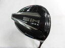 【中古】テーラーメイド SIM MAX ドライバー 10.5° Sフレックス 45.75インチ ヘッドカバーあり TENSEI BLUE TM50 Cランク 右利き用 Taylormade ゴルフクラブ ゴルフドゥ ゴルフ用品 GOLF DO 中古ゴルフクラ