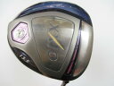 【中古】【レディースモデル】ダンロップ XXIO 10 レディス ブルー ドライバー 13.5° Lフレックス 43.5インチ ヘッドカバーあり MP1000L...