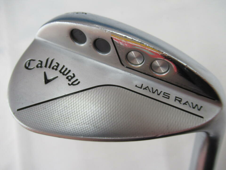 【中古】キャロウェイ JAWS RAW クロム ウェッジ 56° Sフレックス 35.0インチ NSプロ950GH neo Dランク 右利き用 Callaway ゴルフクラブ ゴルフドゥ ゴルフ用品 GOLF DO 中古ゴルフクラブ