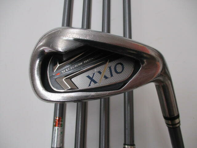【中古】ダンロップ XXIO 7 アイアンセット 27° Rフレックス 37.5インチ MP700 Dランク 右利き用 DUNLOP ゴルフクラブ ゴルフドゥ ゴルフ用品 GOLF DO 中古ゴルフクラブ