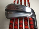 【中古】タイトリスト T100 2023 アイアンセット Sフレックス 38.0インチ NSプロ MODUS 3 TOUR 105 Cランク 右利き用 Titleist ゴルフクラブ ゴルフドゥ ゴルフ用品 GOLF DO 中古ゴルフクラブ