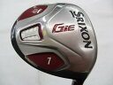 【中古】【訳あり】ダンロップ スリクソン GiE フェアウェイウッド 7W 20.5° Rフレックス 42.0インチ SV-3019J Dランク 右利き用 DU...