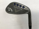 【中古】キャロウェイ MACK DADDY FORGED スレート ウェッジ 52° UNIフレックス 35.25インチ NSプロ 990GH リシャフト品 D...