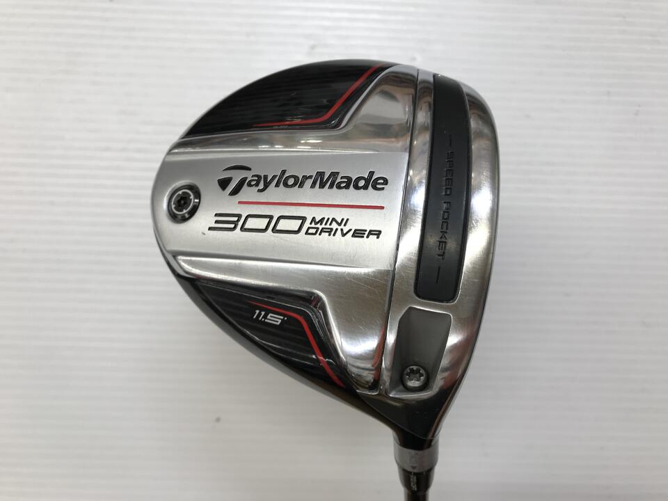 【中古】テーラーメイド 300 MINI DRIVER ドライバー 11.5° Sフレックス 43.75インチ ヘッドカバーあり TENSEI SILVER TM50 MD Cランク 右利き用 Taylormade ゴルフクラブ ゴルフドゥ ゴルフ用品 GOLF DO 中古ゴ