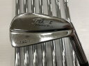 【中古】タイトリスト フォージド690MB アイアンセット S300フレックス 37.75インチ ダイナミックゴールド Dランク 右利き用 Titleist ゴルフクラブ ゴルフドゥ ゴルフ用品 GOLF DO 中古ゴルフクラ