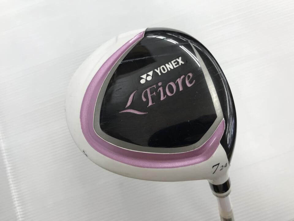 【中古】【訳あり】【レディースモデル】ヨネックス Fiore 2014 フェアウェイウッド 7W 24° Lフレックス 40.0インチ FR 300 Dランク ...