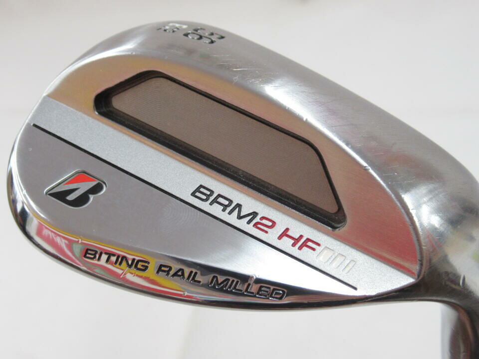 【中古】ブリヂストン BRM2 HF ウェッジ 56° Sフレックス 35.5インチ NSプロ950GH（メーカーカスタム) リシャフト品 Cランク 右利き用 BRIDGESTONE ゴルフクラブ ゴルフドゥ ゴルフ用品 GOLF DO 中古
