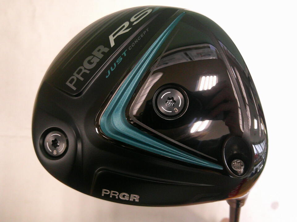 【中古】プロギア RS X F ドライバー 10° Sフレックス 45.25インチ ヘッドカバーあり TOUR AD for PRGR (RS X) Cランク 右利き用 PRGR ゴルフクラブ ゴルフドゥ ゴルフ用品 GOLF DO 中古ゴルフクラブ