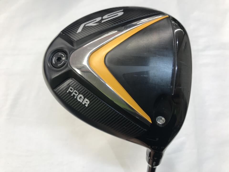 【中古】プロギア RS JUST ドライバー 10.5° SRフレックス 45.75インチ Diamana for PRGR BLACK Cランク 右利き用 PRGR ゴルフクラブ ゴルフドゥ ゴルフ用品 GOLF DO 中古ゴルフクラブ