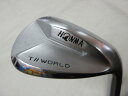 【中古】ホンマゴルフ TOUR WORLD TW-W 2018 ウェッジ 60° Rフレックス 35.0インチ ◆リシャフト◆N.Sプロ850GH リシャフト品...