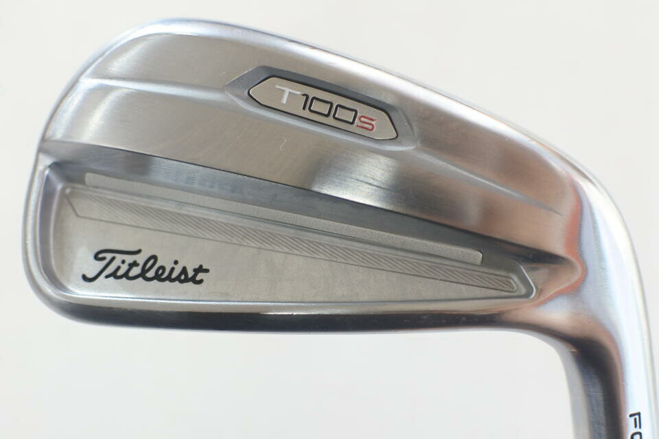 【中古】タイトリスト T100・S 2021 アイアンセット 25° Sフレックス 38.0インチ NSプロ MODUS 3 TOUR 115 Cランク 右利き用 Titleist ゴルフクラブ ゴルフドゥ ゴルフ用品 GOLF DO 中古ゴルフクラブ