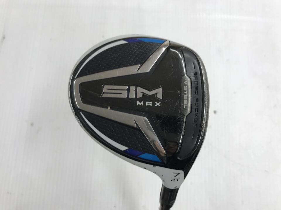 値引き不可。 テーラーメイド SiMMAX 7番ウッド 楽天市場】sim max フェアウェイウッド 7wの通販
