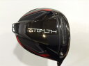 【中古】テーラーメイド STEALTH ドライバー 9° Sフレックス 45.25インチ ヘッドカバーあり ツアーAD UB-6 Cランク 右利き用 Taylormade ゴルフクラブ ゴルフドゥ ゴルフ用品 GOLF DO 中古ゴルフクラブ