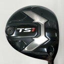 【中古】タイトリスト TS1 ドライバー 10.5° Sフレックス 45.0インチ ツアーAD DJ-6 リシャフト品 Dランク 右利き用 Titleist ゴ...