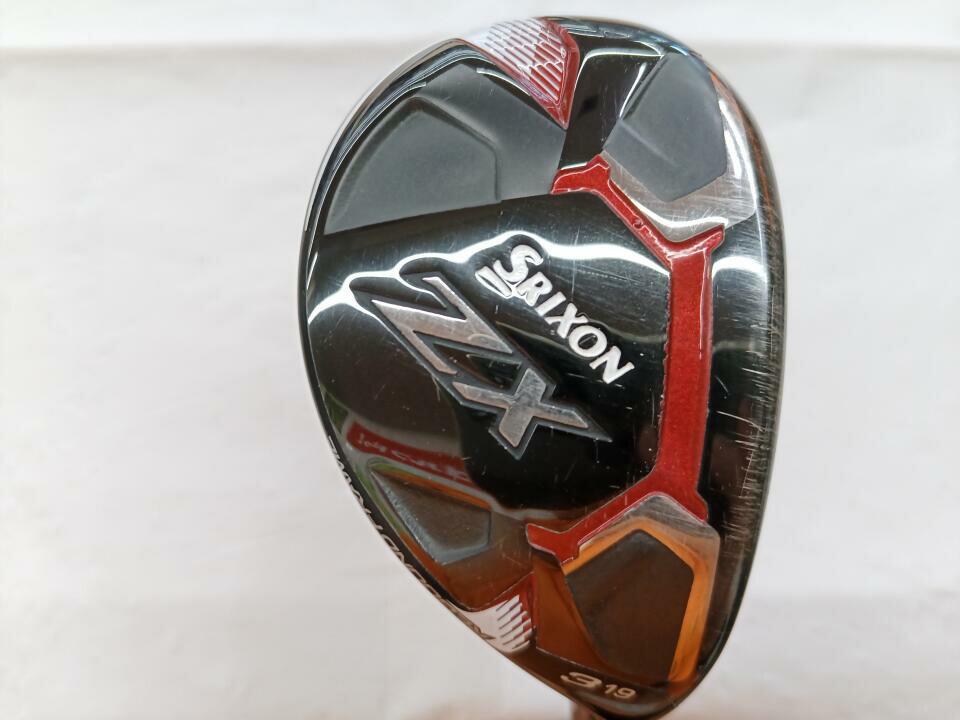 【中古】ダンロップ SRIXON ZX HYBRID ユーティリティ 19° Rフレックス 40.25インチ ヘッドカバーあり Diamana ZX for HYBRID Cランク 右利き用 DUNLOP ゴルフクラブ ゴルフドゥ ゴルフ用品 GOLF DO 中古ゴル