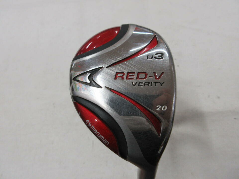 【中古】マジェスティゴルフ ベリティ RED-V ユーティリティ 20° Rフレックス 39.75インチ ベリティ RED-V Dランク 右利き用 MAJESTY ゴルフクラブ ゴルフドゥ ゴルフ用品 GOLF DO 中古ゴルフクラブ