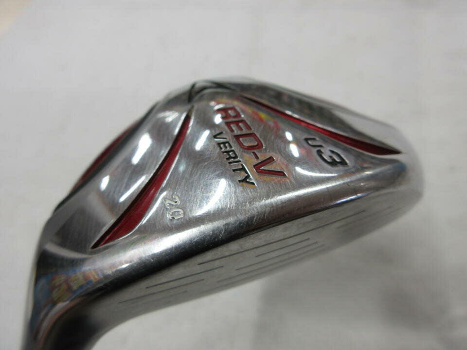 【中古】マジェスティゴルフ ベリティ RED-V ユーティリティ 20° Rフレックス 39.75インチ ベリティ RED-V Dランク 右利き用 MAJESTY ゴルフクラブ ゴルフドゥ ゴルフ用品 GOLF DO 中古ゴルフクラブ