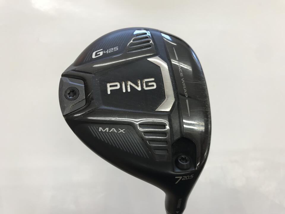 PING ピン G425 フェアウェイウッド 7W ヘッド単体 カバー付 楽天市場】ping g425 フェアウェイウッド 7wの通販