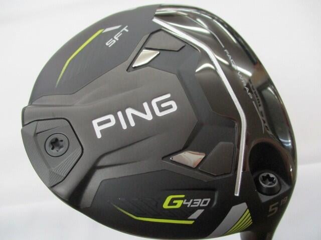 【中古】ピン G430 SFT フェアウェイウッド 5W 19° Sフレックス 42.5インチ ヘッドカバーあり ALTA J CB BLACK Aランク 右利き用 PING ゴルフクラブ ゴルフドゥ ゴルフ用品 GOLF DO 中古ゴルフクラブ