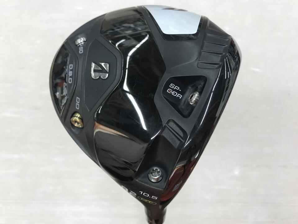 【中古】ブリヂストン B2HT ドライバー 10.5° 45.25インチ SPEEDER NX BS40w Cランク 右利き用 BRIDGESTONE ゴルフクラブ ゴルフドゥ ゴルフ用品 GOLF DO 中古ゴルフクラブ