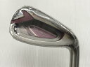 【中古】【レディースモデル】ダンロップ XXIO LADIES 2022 ボルドー アイアン 5I 24° Lフレックス 37.75インチ MP1200L ボル...