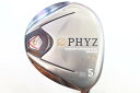 【中古】【レディースモデル】ブリヂストン ツアーステージ PHYZ CL フェアウェイウッド 5W 21° Lフレックス 41.0インチ PZ-401W Dラン...
