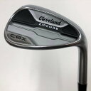 【中古】クリーブランド CBX ZIPCORE US ウェッジ 52° S400フレックス 35.75インチ ダイナミックゴールドツアーイシュー リシャフト品 ...