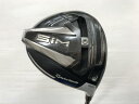 【中古】テーラーメイド SIM ドライバー 9° Sフレックス 45.0インチ ヘッドカバーあり ディアマナ BF60 リシャフト品 Cランク 右利き用 Taylormade ゴルフクラブ ゴルフドゥ ゴルフ用品 GOLF DO
