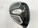 【中古】【レディースモデル】テーラーメイド M6 レディス ユーティリティ 25° Lフレックス 37.75インチ ヘッドカバーあり FUBUKI TM4 20...