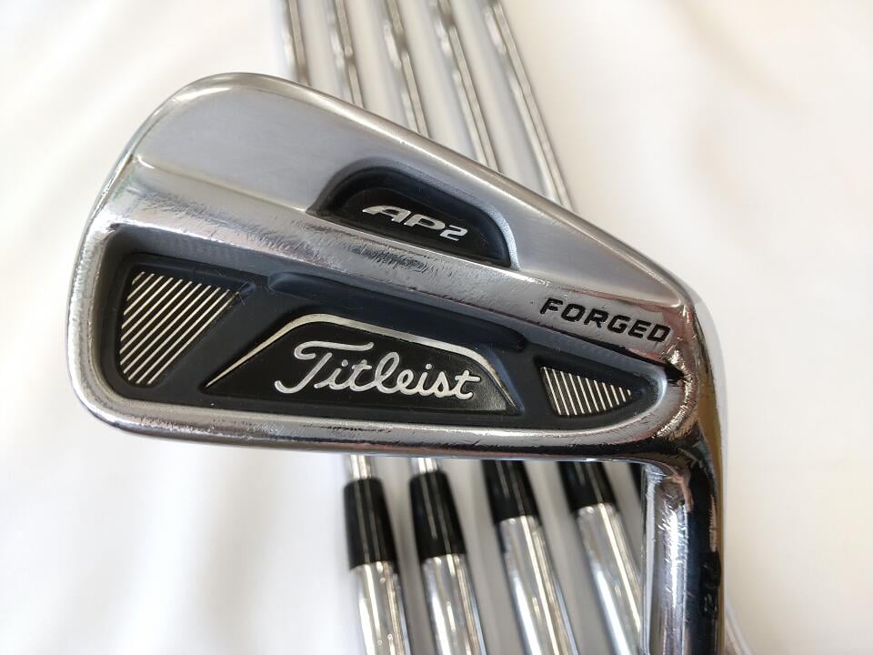 【中古】タイトリスト AP 2 712 アイアンセット Sフレックス 38.0インチ NSプロ950GH Cランク 右利き用 Titleist ゴルフクラブ ゴルフドゥ ゴルフ用品 GOLF DO 中古ゴルフクラブ