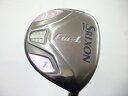【中古】【レディースモデル】ダンロップ スリクソン GiE-L フェアウェイウッド 7W 23° Lフレックス 40.25インチ ヘッドカバーあり SV-301...